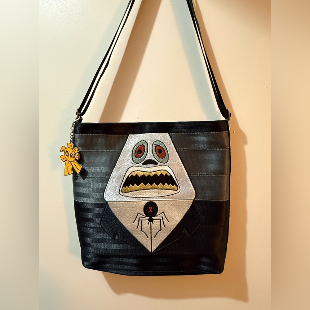 Disney Nightmare Before Christmas Harvey’s seatbelt bag